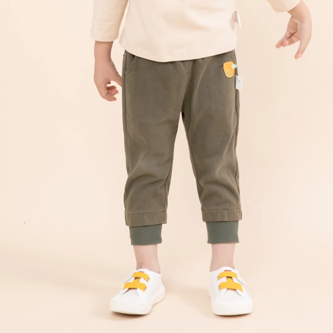 梭织单层长裤9131831