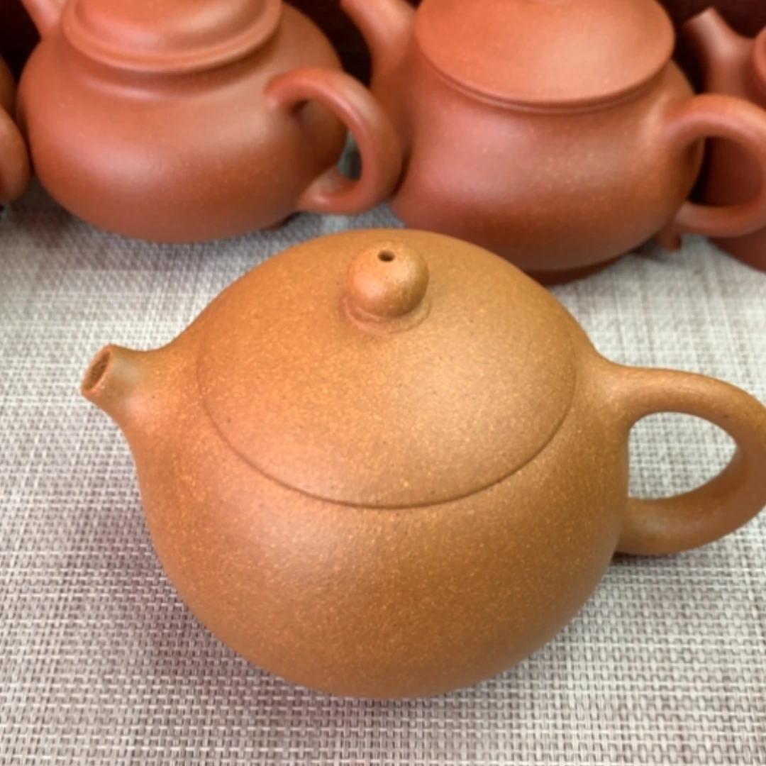 【闪购商品】紫砂茶壶300CC半手工制作