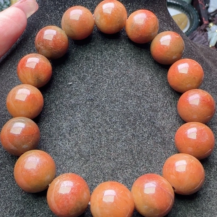 翡翠未镶嵌颈饰天然A货26