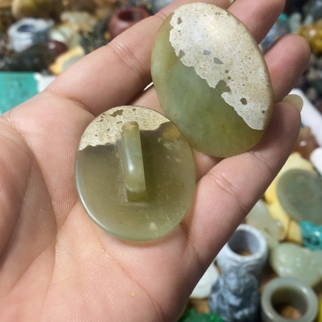 和田玉（糖玉）未镶嵌挂件