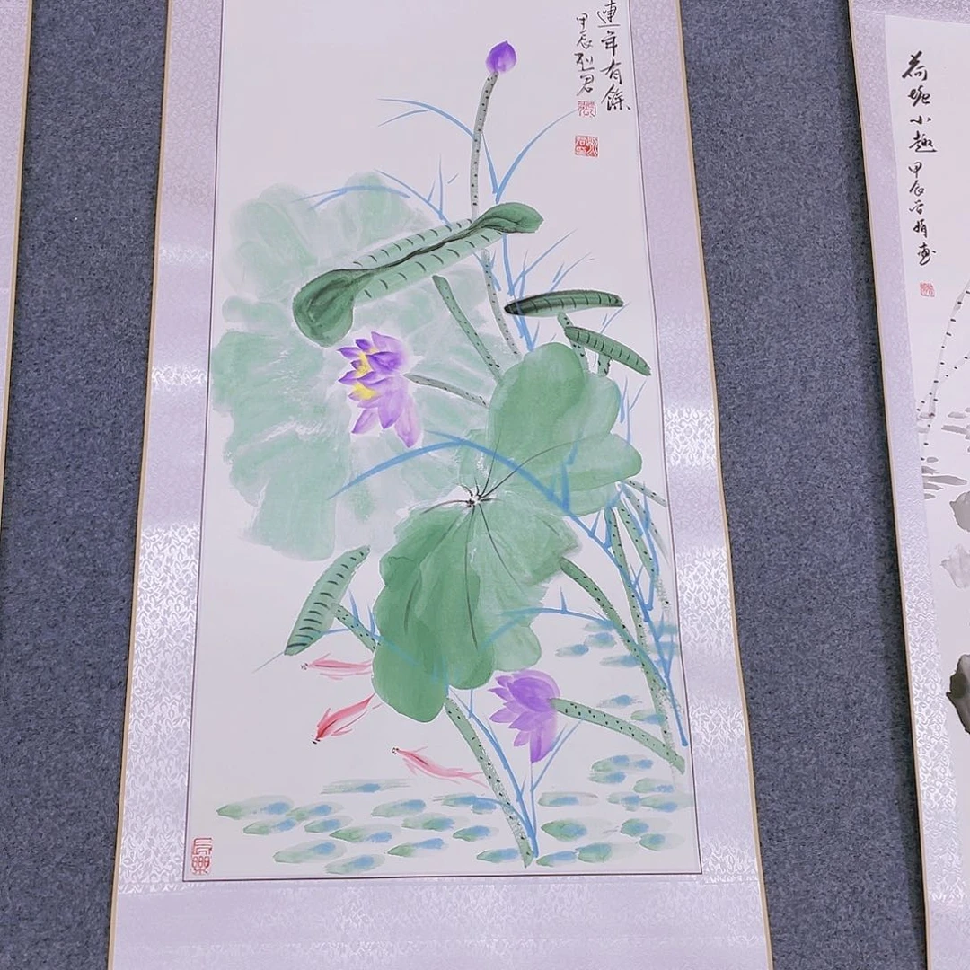 国画手绘作品欣赏