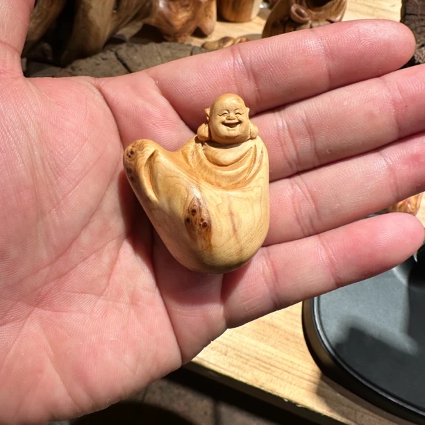 太行崖柏纯手工制作雕刻