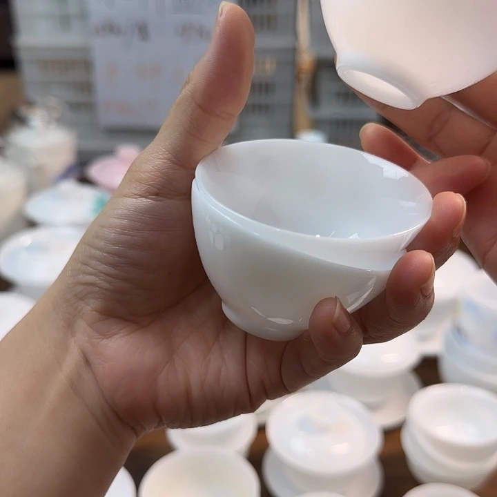 微瑕冰种专场斗笠杯六个50