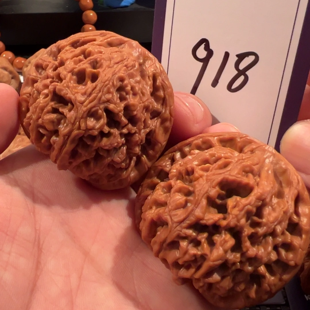 把件文玩核桃水龙纹47尺寸918号