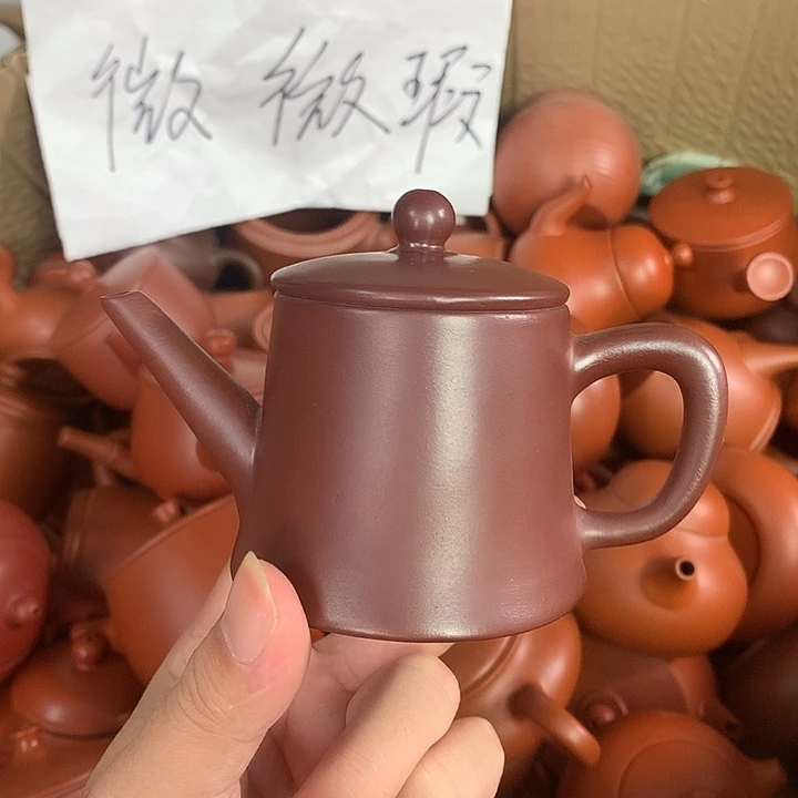 原矿朱泥茶具茶壶家用130