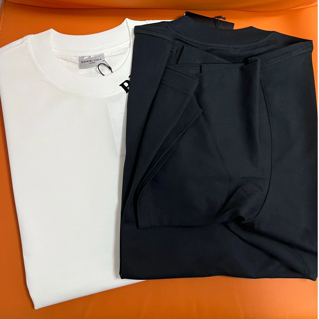 p家新款休闲宽松 百搭男女同款T恤 56029