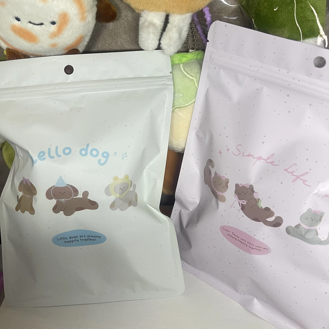 可爱毛绒挂件盲袋