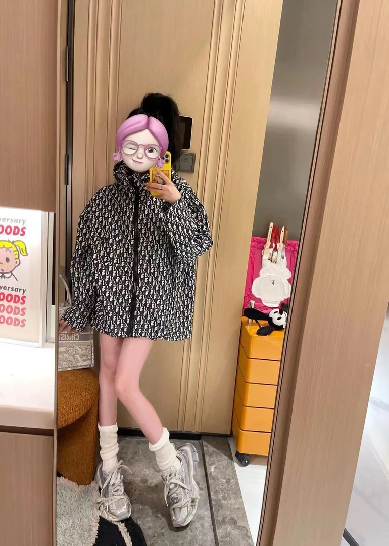 【dd满印花外套】25年新款印花外套（A040）