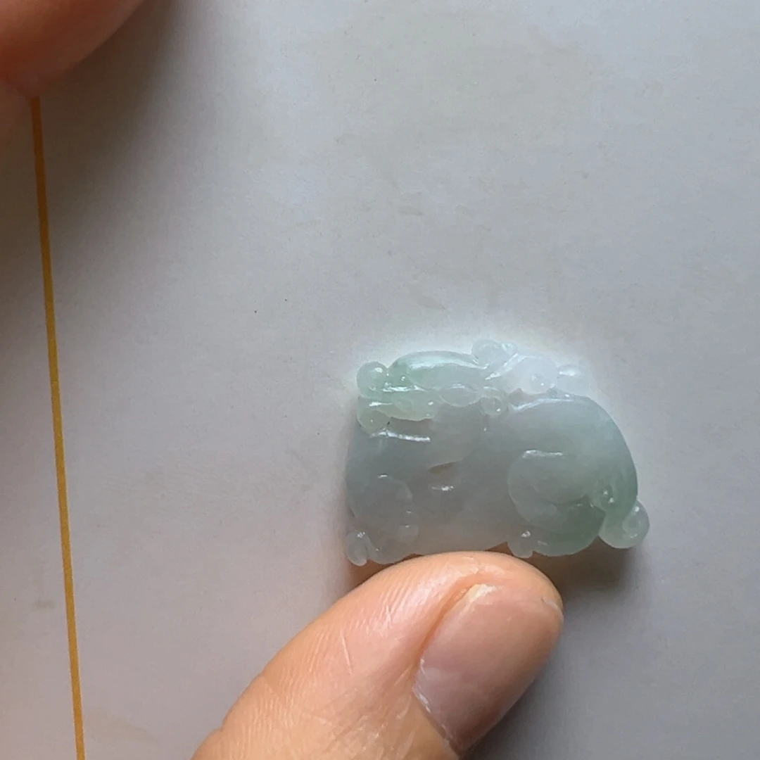 未镶嵌定制翡翠缅甸翡翠A货仿古龙