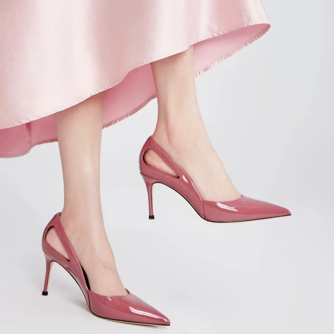 6撤柜精品百搭时尚高跟外穿女鞋（401-599）