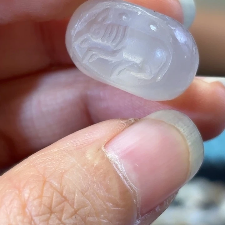 未镶嵌颈饰玛瑙/玉髓