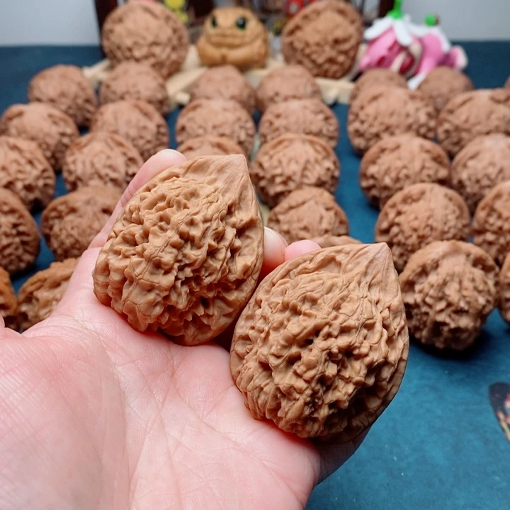 文玩核桃把件官帽41