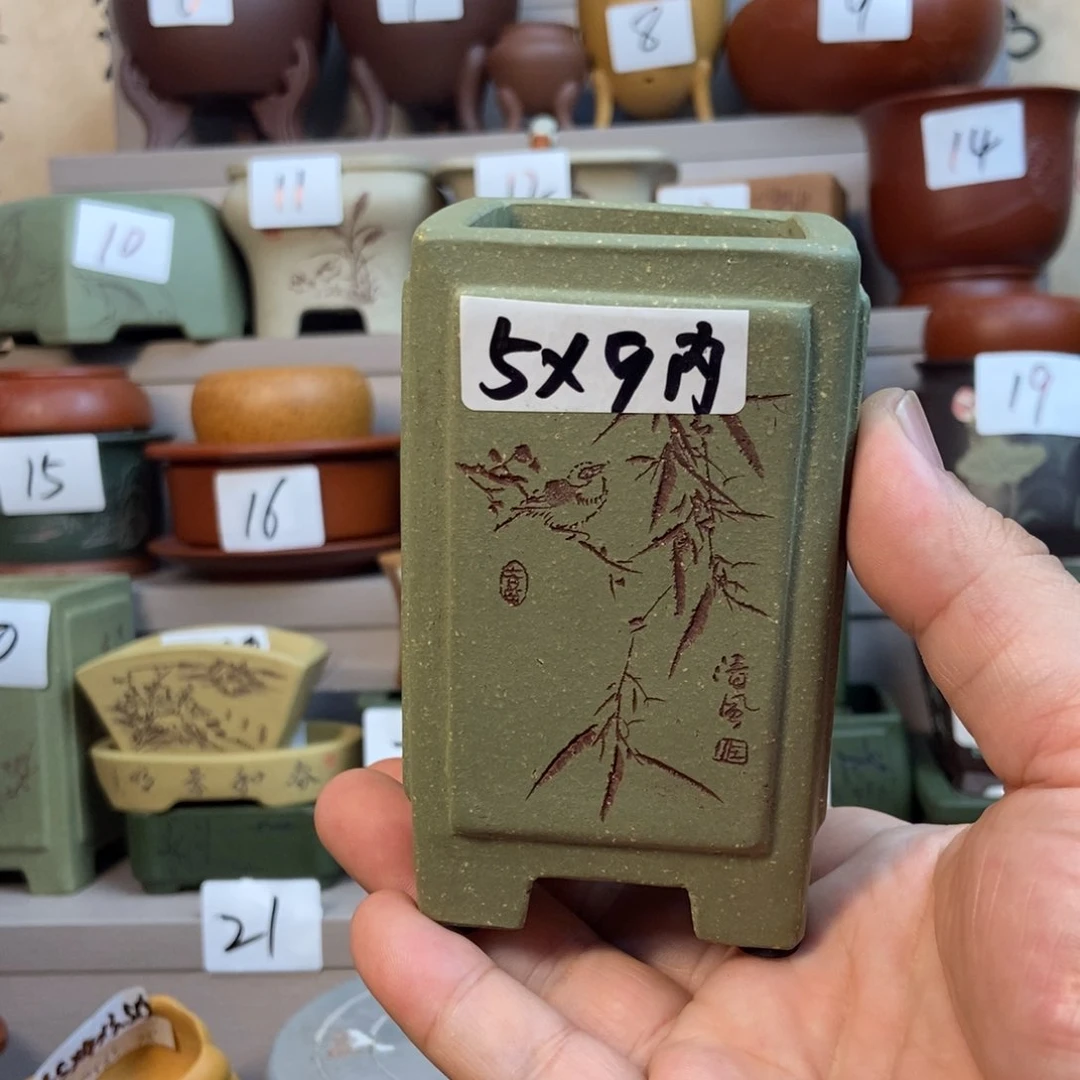 紫砂花盆内口经尺寸