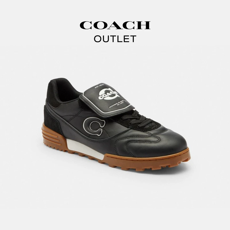 COACH/蔻驰 女士MATCH运动鞋 时尚复古足球鞋