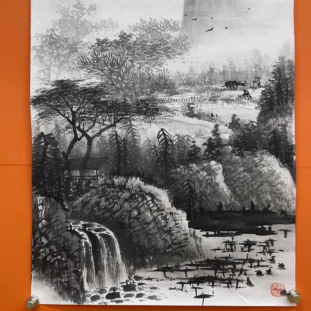 国画艺术家 真人11111111