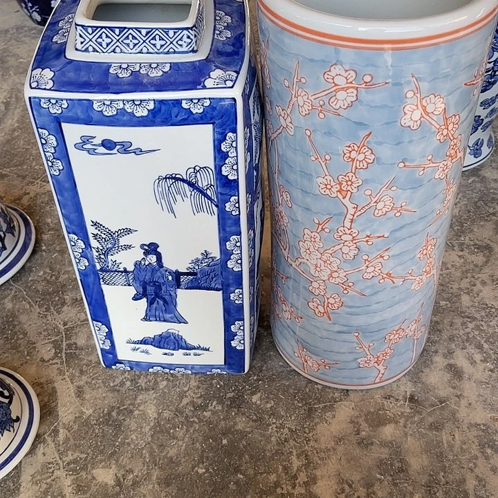 摆件茶*陶瓷制品摆件微瑕处理不退不换介意勿拍两个