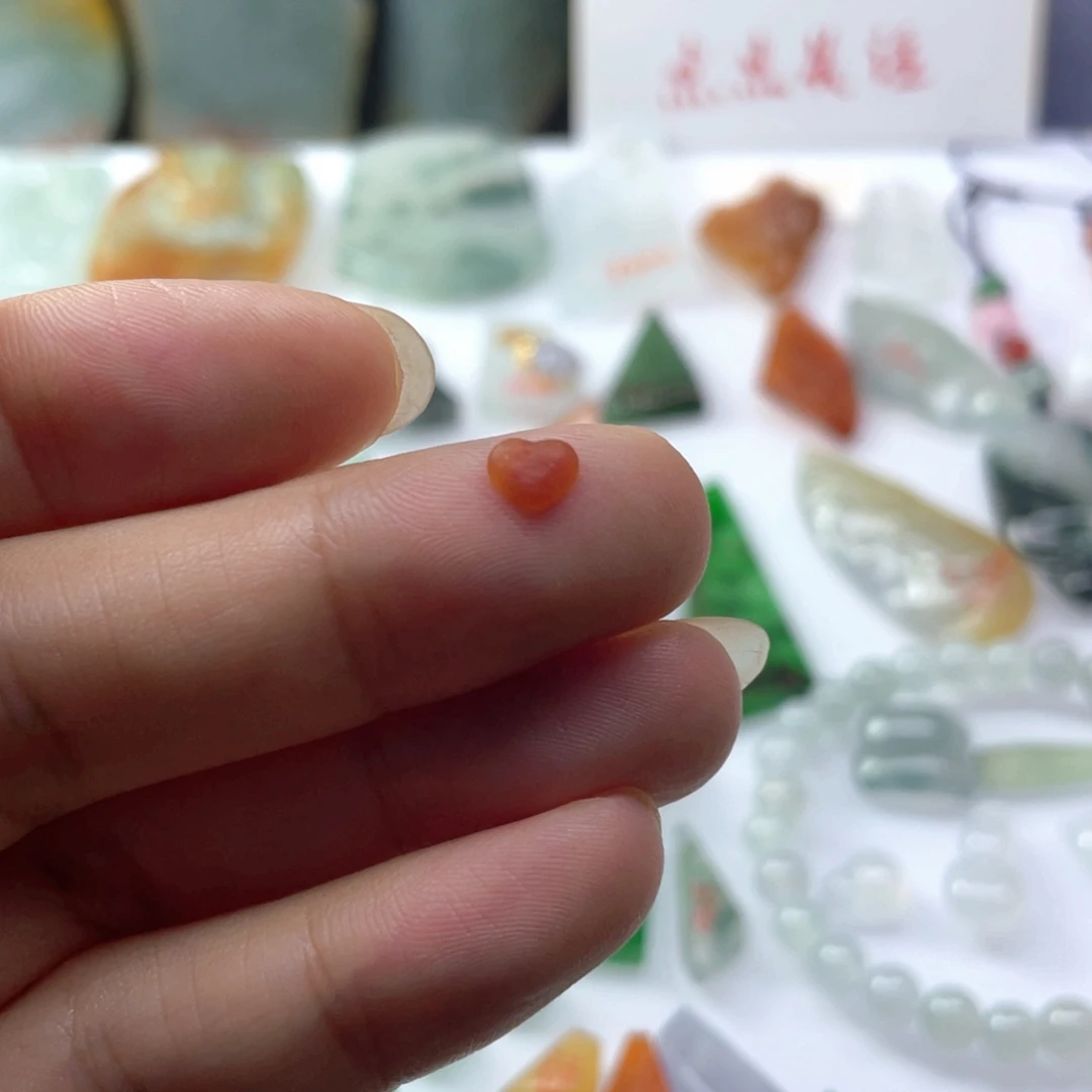 我***你未镶嵌定制翡翠天然缅甸翡翠