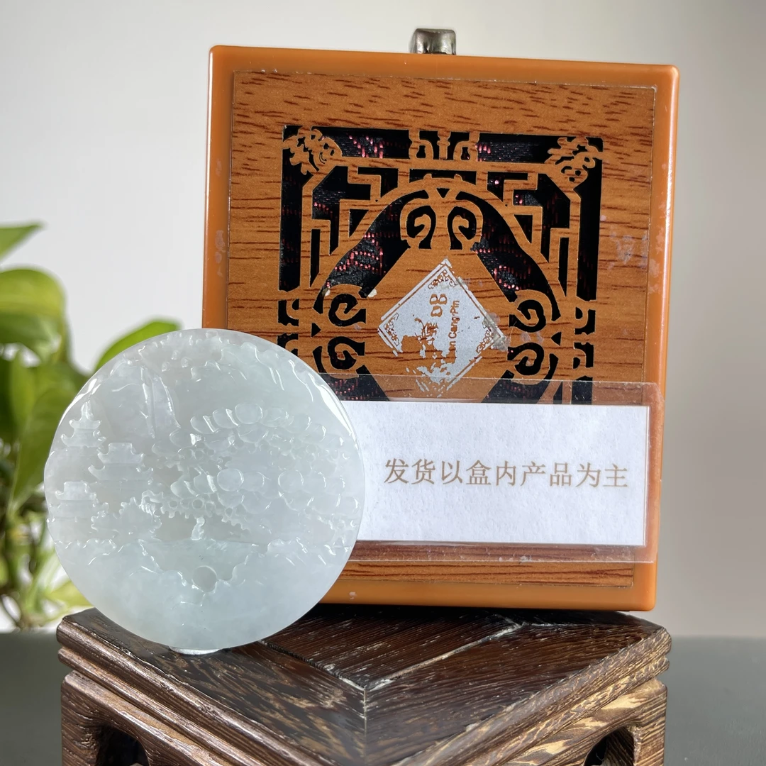 JGB01-625H天然缅甸A货翡翠