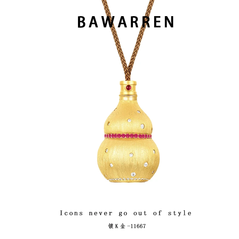 Bawarren 意 11667-【招财葫芦】轻奢百搭项链