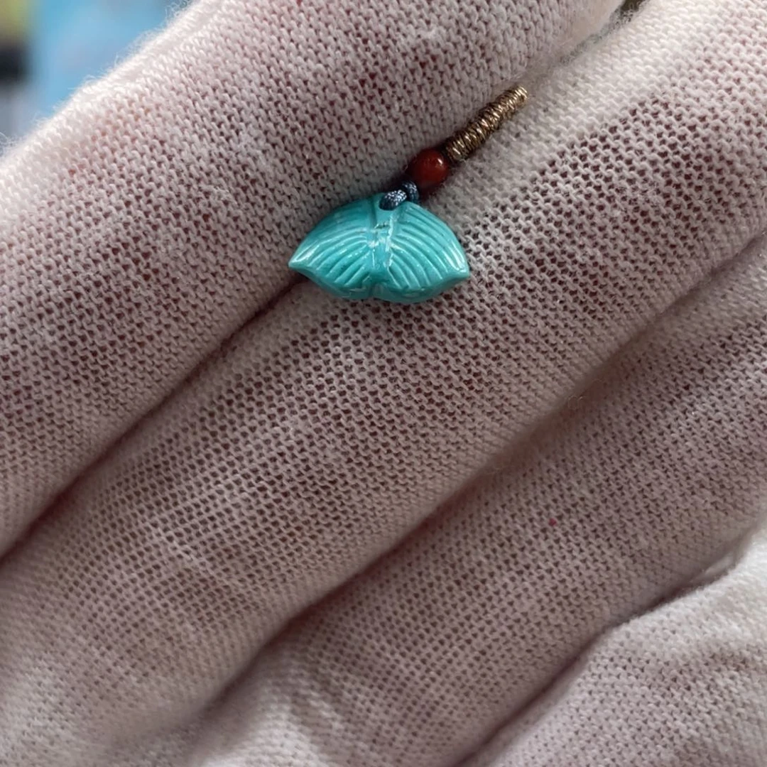 未镶嵌绿松石挂件