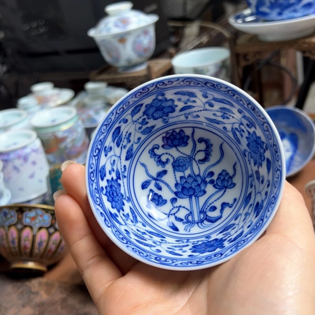 杯景德镇陶瓷艺术