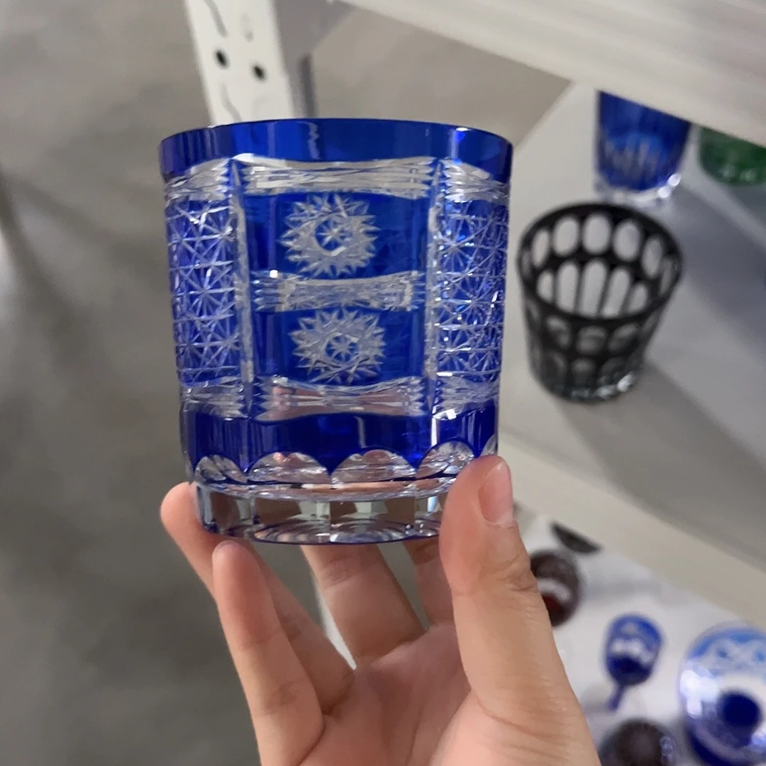 手柄款水晶玻璃如图一个