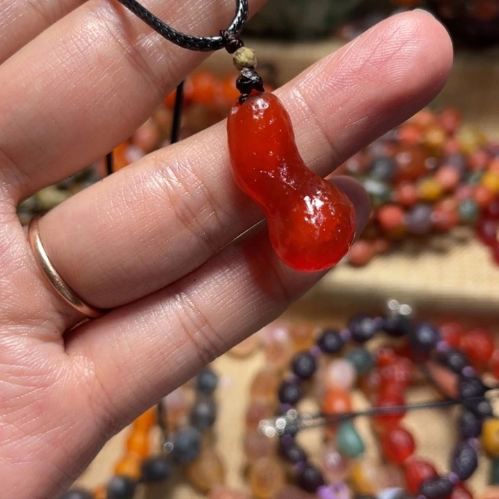 玛瑙/玉髓合金手链