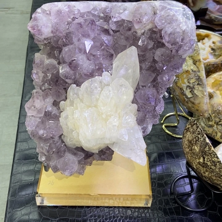 未镶嵌珠宝半成品水晶摆件