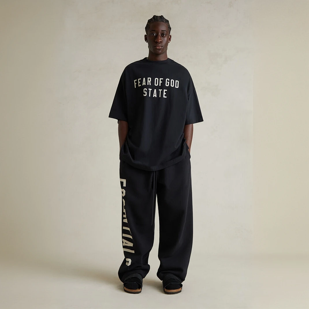 ESSENTIALS FEAR OF GOD 2025 Spring 新款美式经典舒适短袖T恤