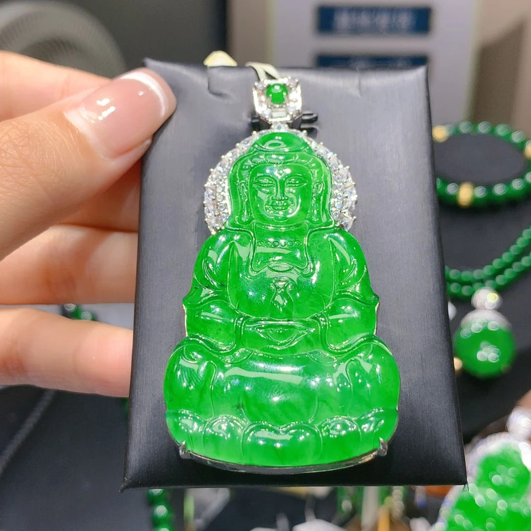 【闪购商品】颈饰未镶嵌翡翠6柒姐