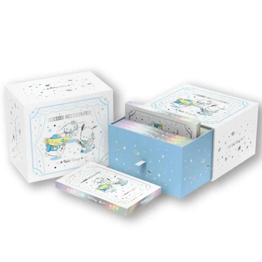 【拆卡】万画云游 三丽鸥偶像日记收藏卡牌盲盒