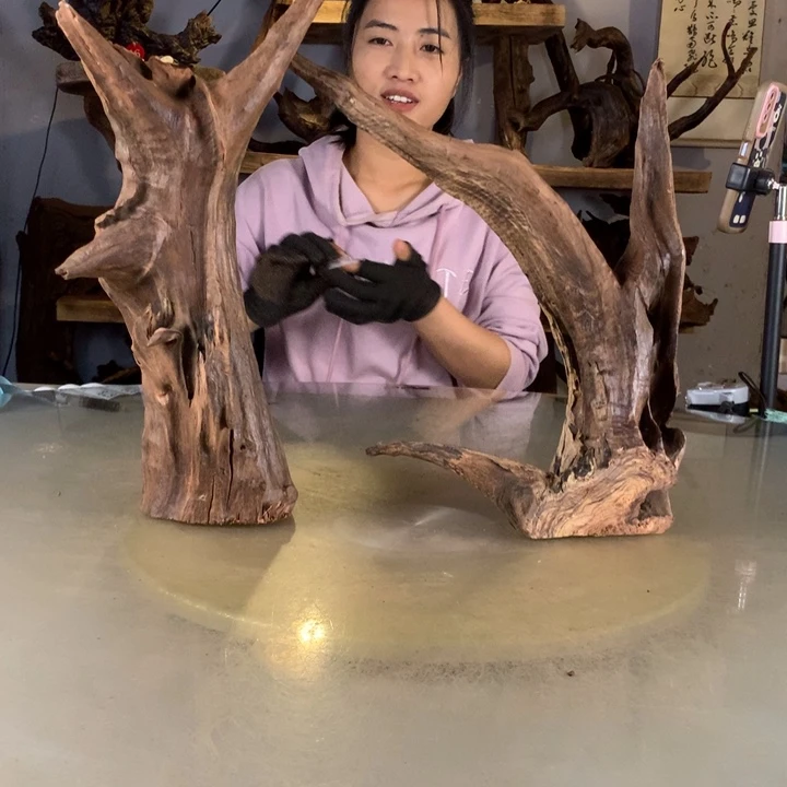 遇****天然云南紫柚木会黄水