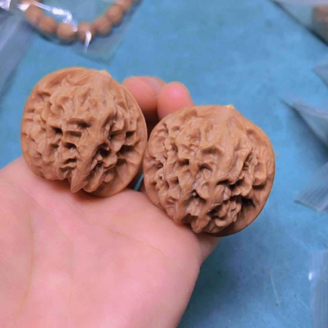 【闪购商品】摆件核桃39刀子修尖