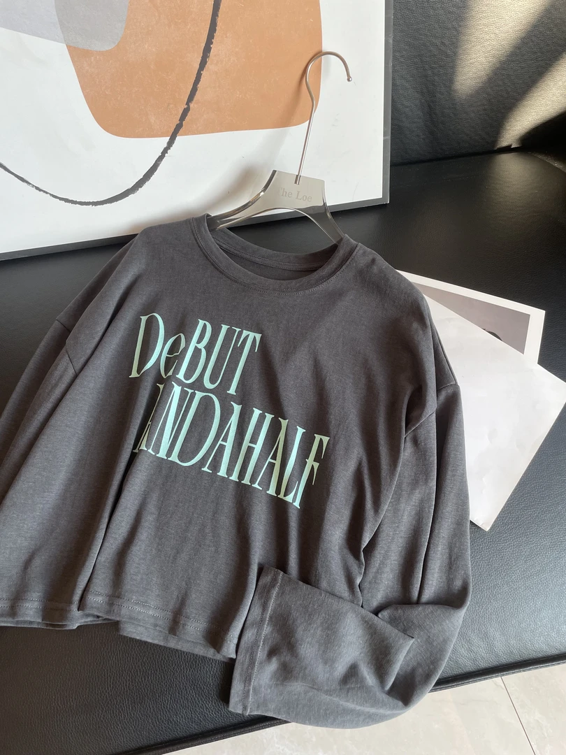 TheLOE/长袖T恤#LE-11337