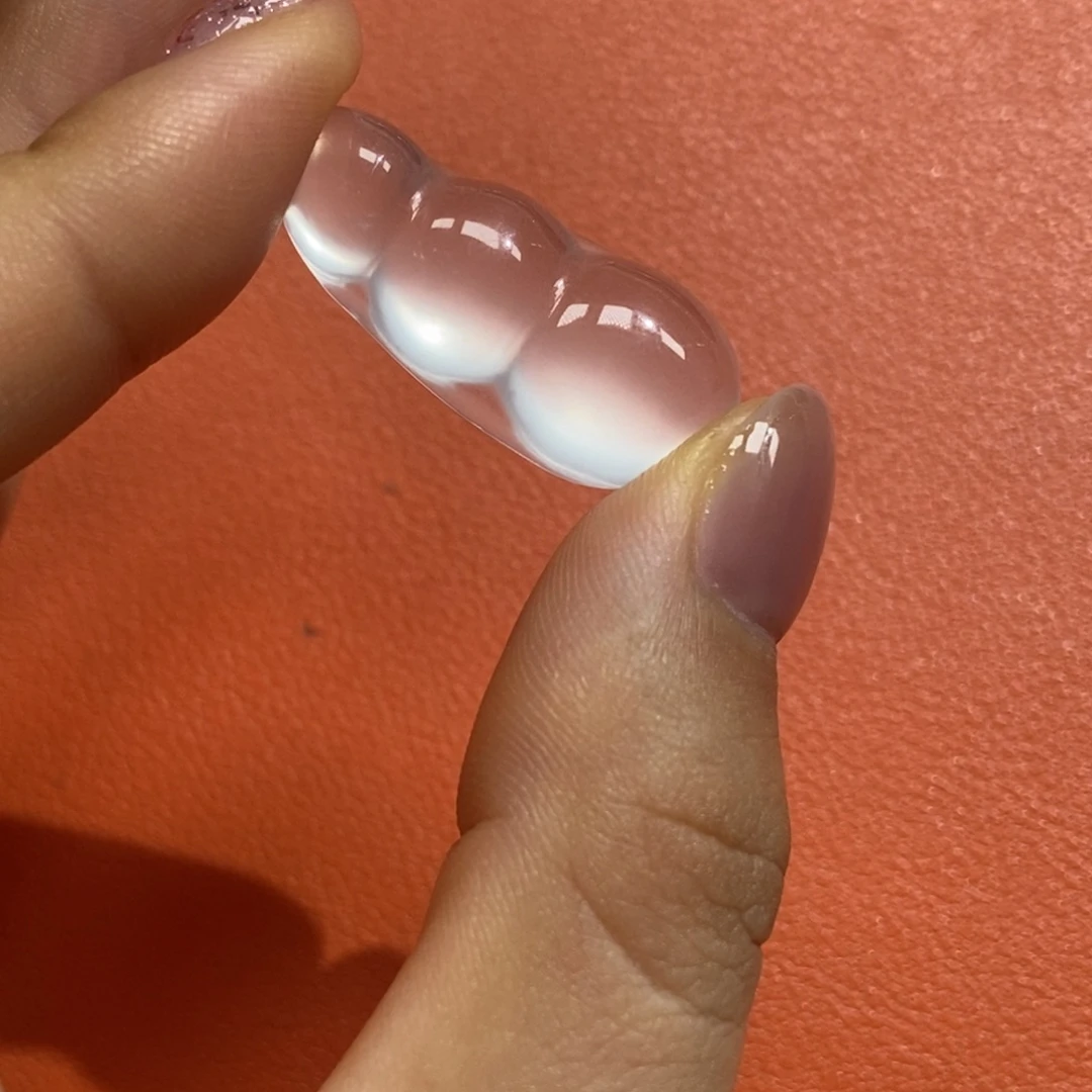 颈饰未镶嵌石英质玉