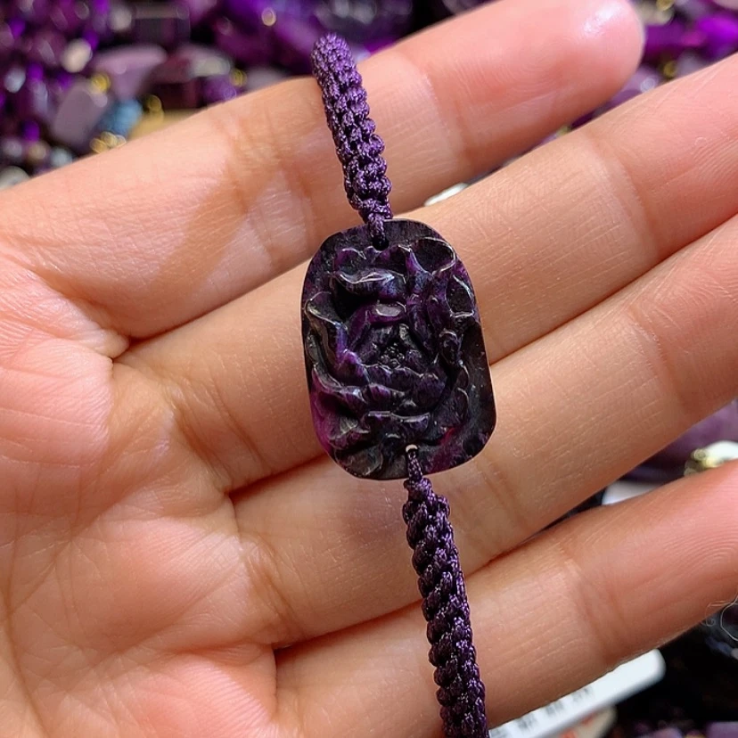 【闪购商品】苏纪石（舒俱来）手链未镶嵌