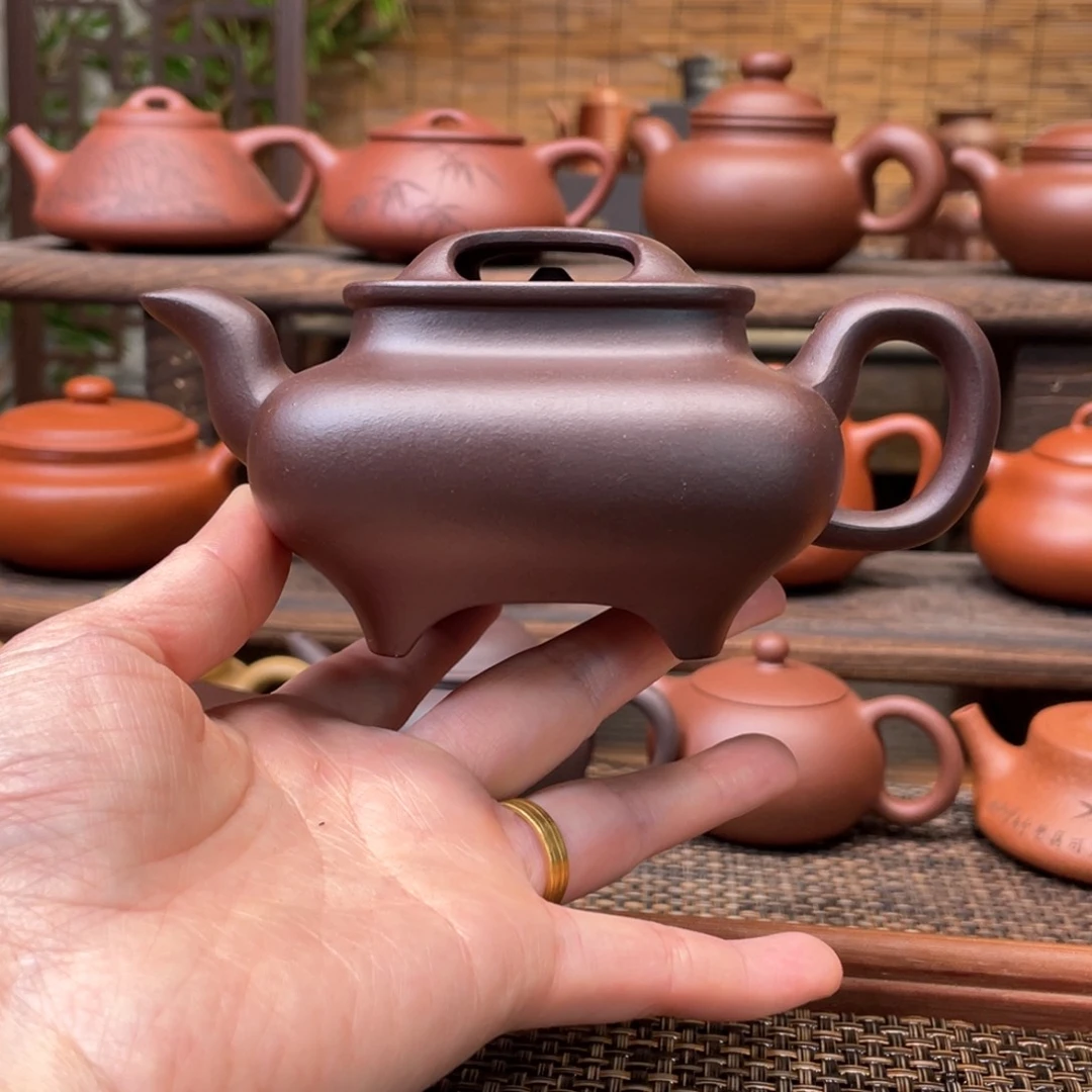 茶壶紫砂宜兴原矿紫砂手工制280全