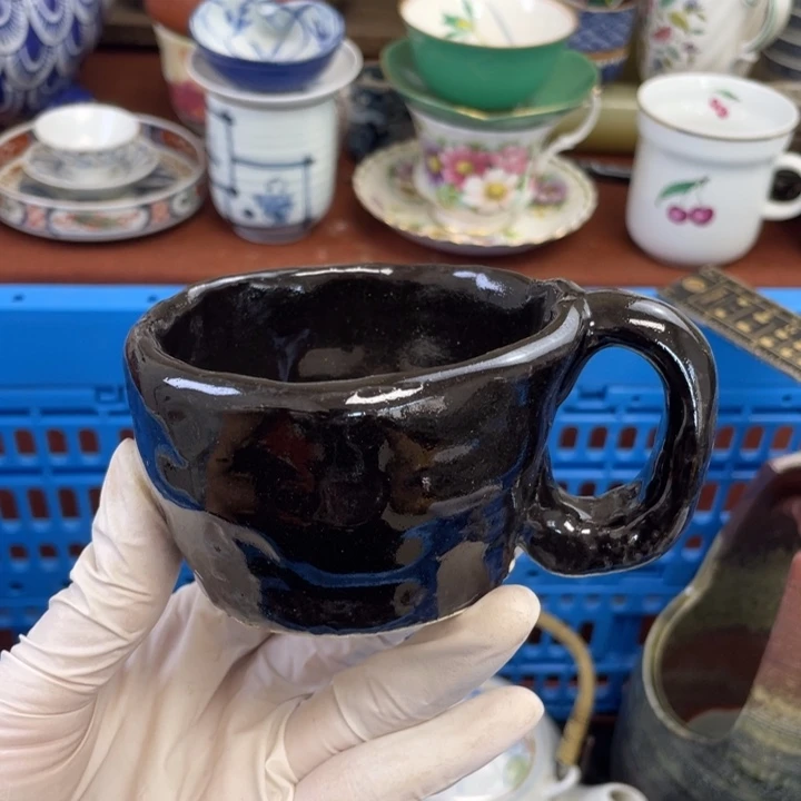 他家瓷器真美….开播了