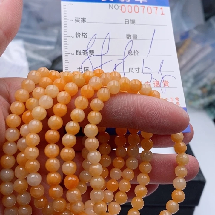 翡翠手链未镶嵌多样性