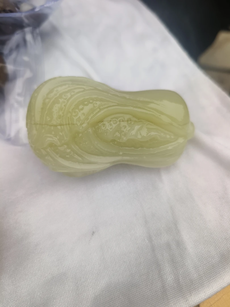 白菜清白色泽鲜艳油腻