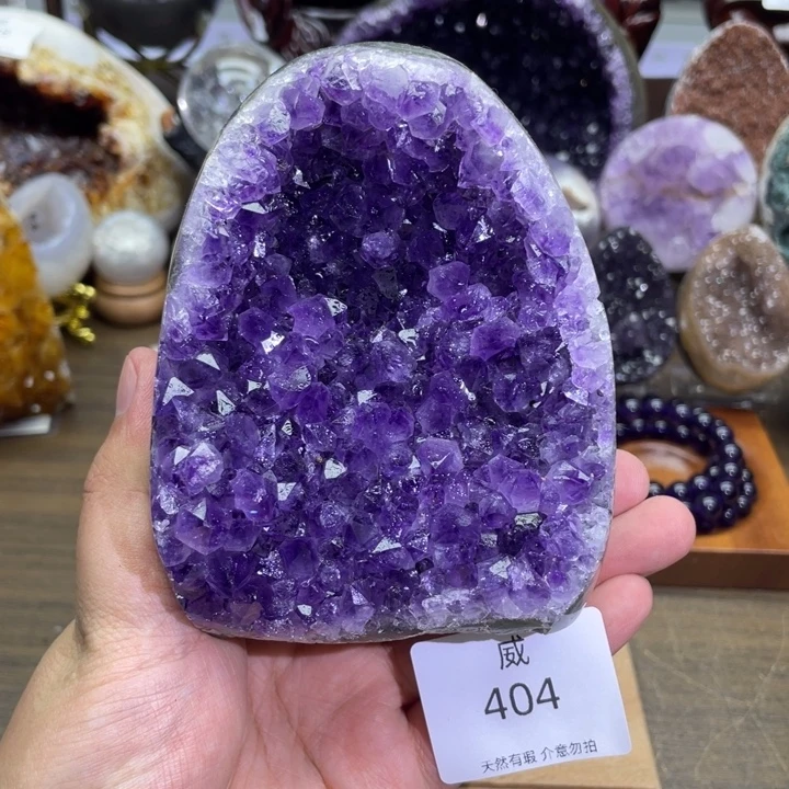水晶未镶嵌珠宝半成品