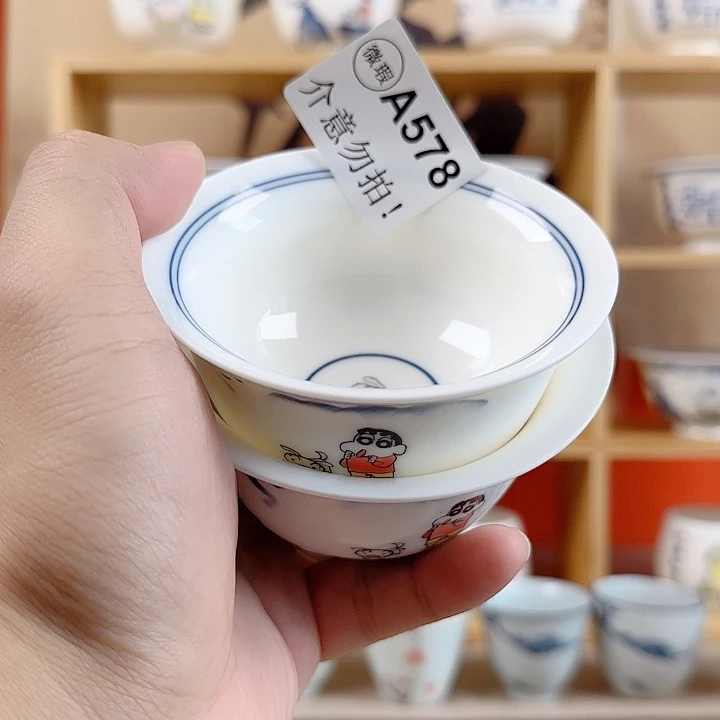 长*非正品手绘陶瓷茶具