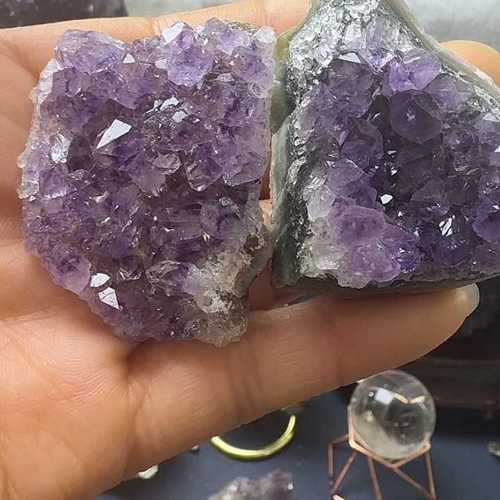 石材天然水晶摆件