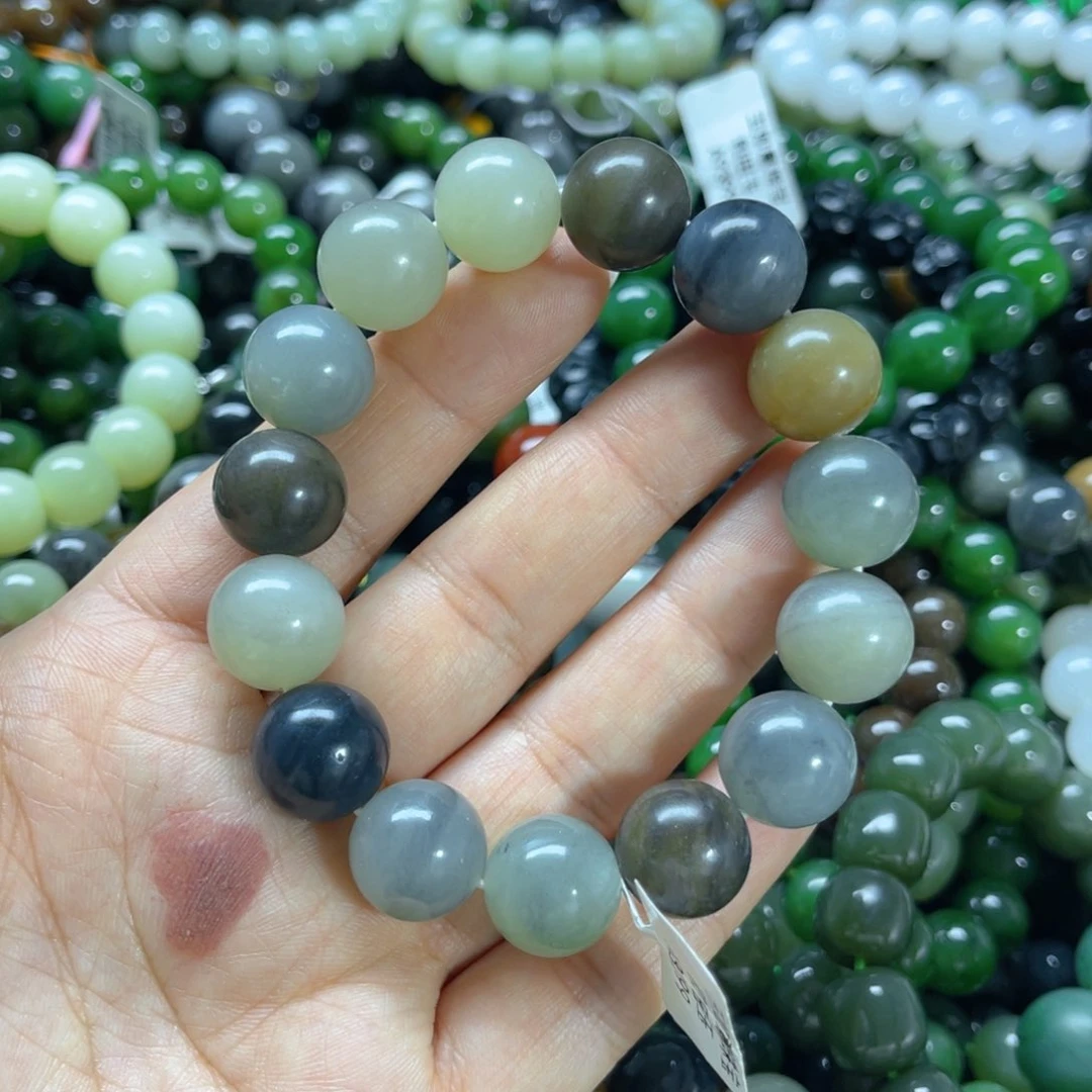 未镶嵌手链和田玉