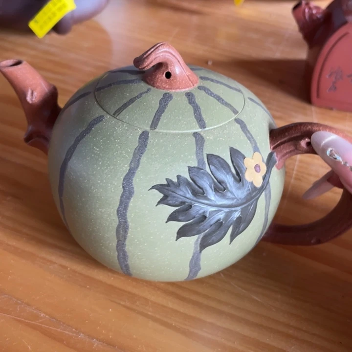 紫砂茶壶紫砂艺术作品