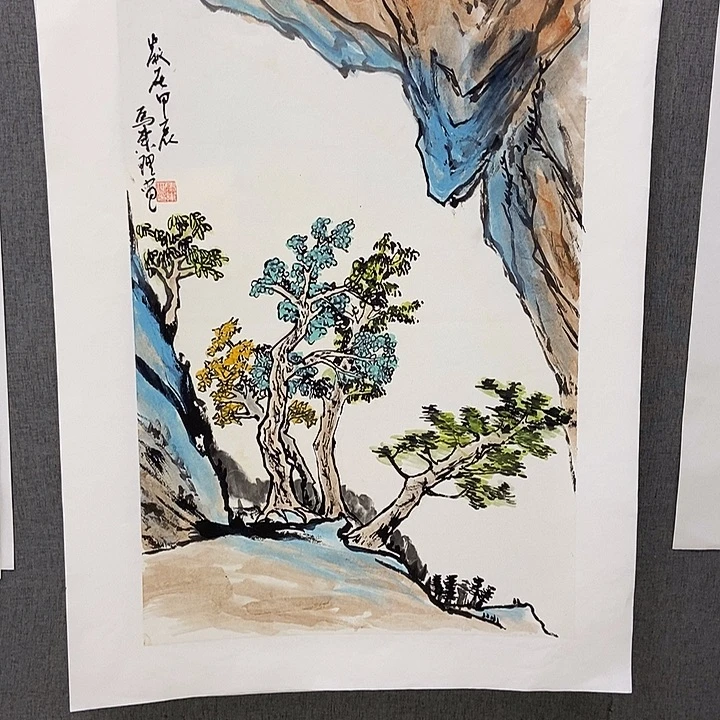 国画手写手绘作品76