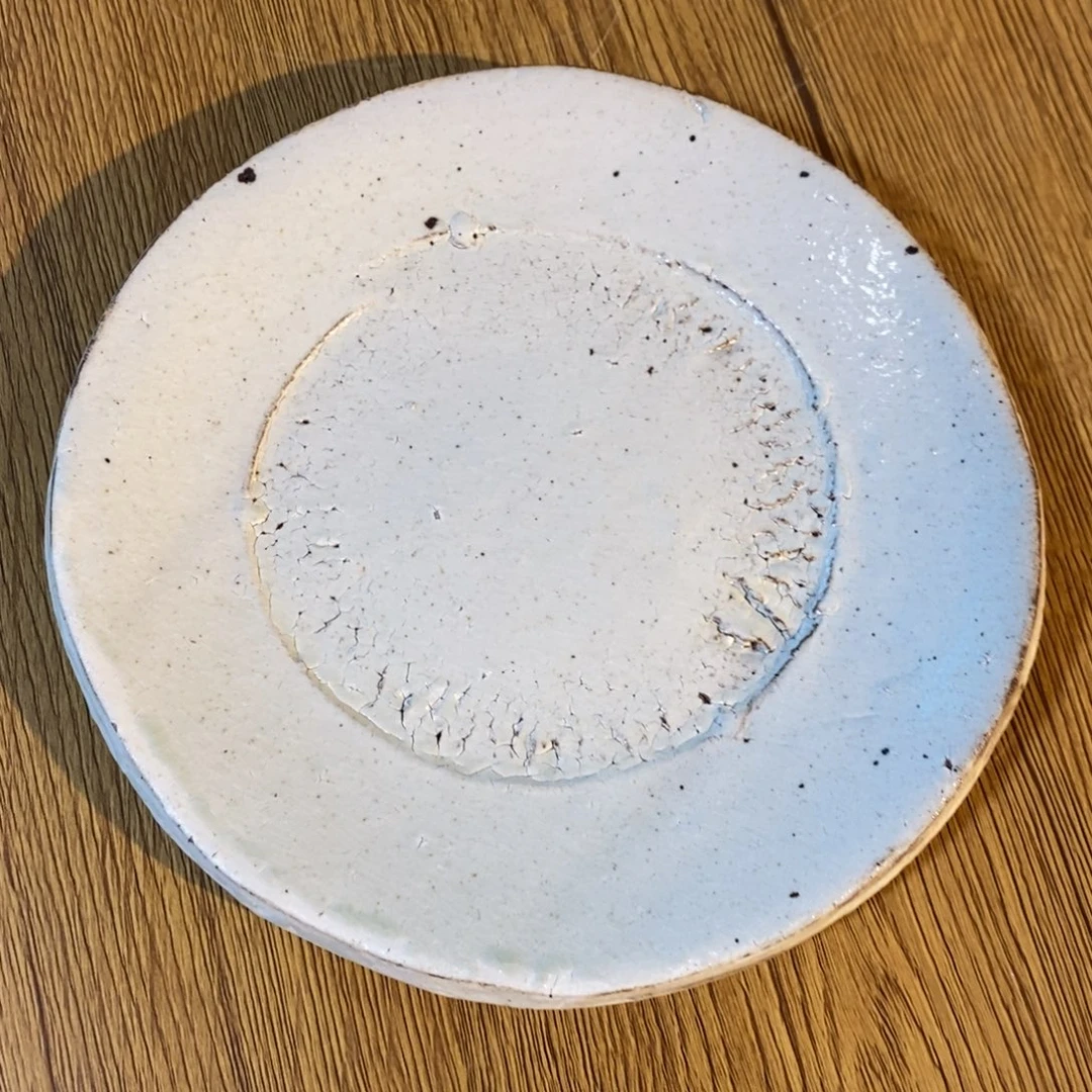 瓷片手作粉引器皿