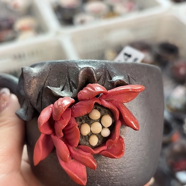 山泉造物手工制作柴烧084