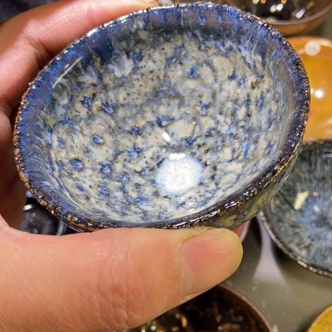 茶盏381 建窑建盏壹铭建盏