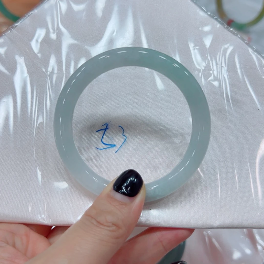 翡翠未镶嵌手镯买断